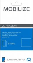 Mobilize Kunststof Ultra-Clear Screenprotector voor Apple iPhone 12 2-Pack
