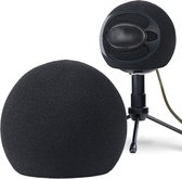 Blue Snowball Pop Filter - Customizing Microphone Windscreen Foam Cover for Blue Snowball iCE Mic by YOUSHARES