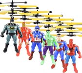Batman - Flying Heli – Drone – Luchtspeelgoed – Vliegen – Vliegend speelgoed – RC Vliegtuig ‖ Het gaafste speelgoed in de lucht