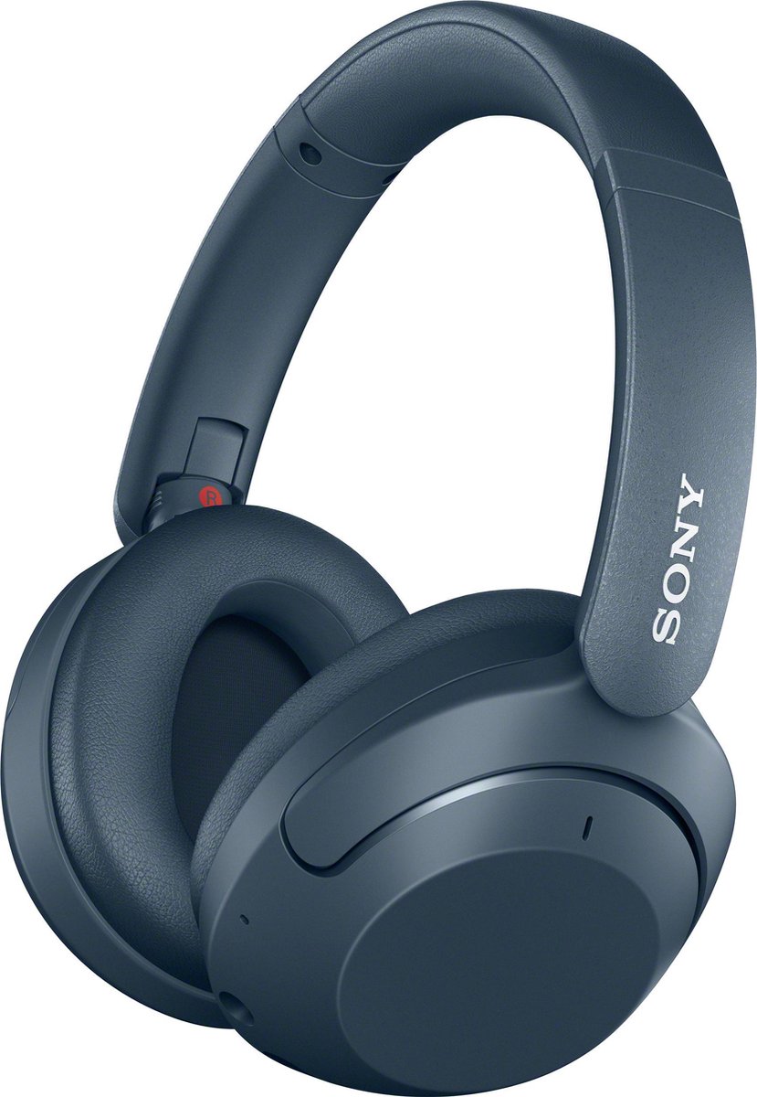 Sony WH-XB910N EXTRA BASS™ - Draadloze over-ear koptelefoon met Noise Cancelling - Blauw