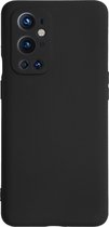 BMAX hoesje geschikt voor OnePlus 9 Pro - Dun en beschermend telefoonhoesje - Case - Beschermhoesje - Telefoonhoesje - Hard case - Telefoonbescherming - Zwart