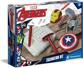 spel Marvel Adventures Treasure hunt  junior 3-delig