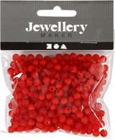 kralen Jewellery 150 stuks rood