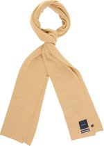 EAN | Fijn gebreide sjaal met TRESANTI logo beige