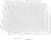 Herbruikbaar Vershoudfolie, Siliconen, 19,5 x 19,5 cm, Set van 4 - Masterclass