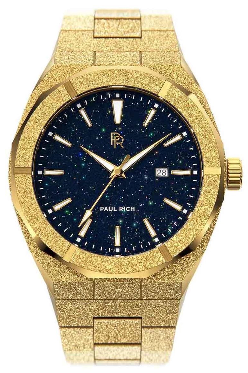 Paul Rich Frosted Star Dust Gold FSD02-A42 Automatic horloge 42 mm
