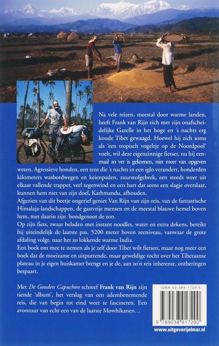 De gouden capuchon - back cover