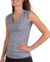Venice Beach Eleamee Sportshirt - Maat M  - Vrouwen - grijs