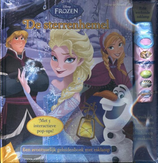 Disney Frozen - De sterrenhemel