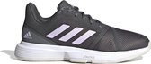 adidas  CourtJam Bounce Sportschoenen - Maat 38 2/3 - Vrouwen - Donkergrijs/zilver