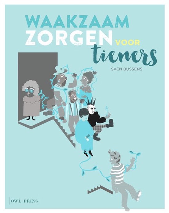Waakzaam zorgen voor tieners - cover