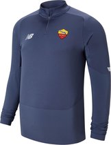 New Balance AS Roma Ondershirt  Sportshirt - Maat S  - Mannen - Blauw
