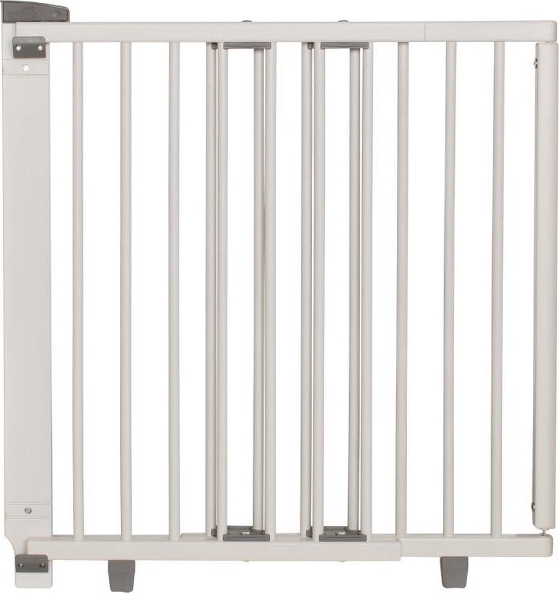Geuther Draaideurhekje Plus 2734+ 93,5 - 133 cm wit