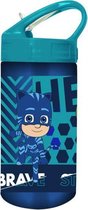 drinkbeker PJ Masks jongens 500 ml aluminium blauw