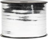 cadeaulint 5 mm polyester 250 meter zilver
