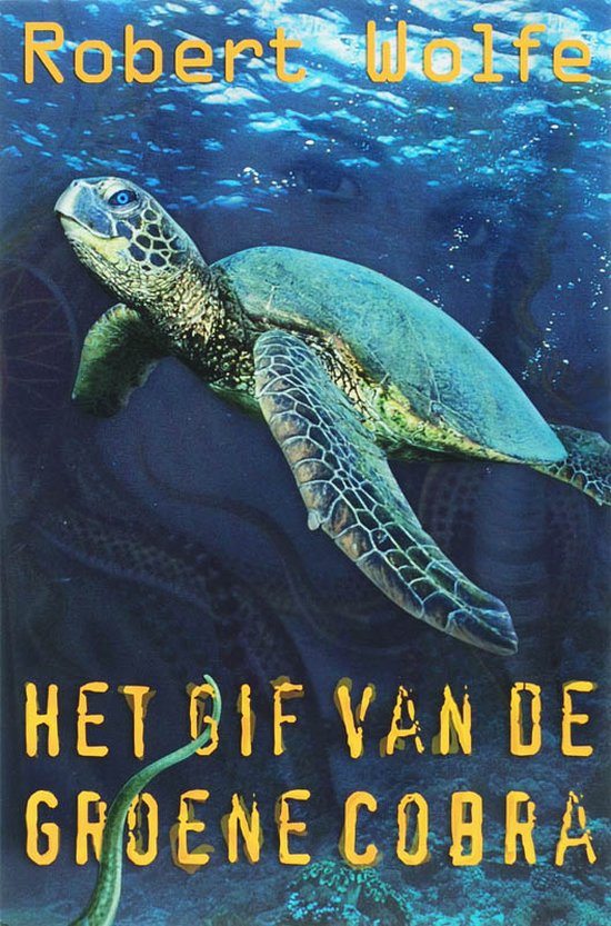 Het gif van de groene cobra - cover