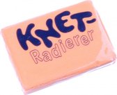 kneedgum 4,5 x 3 x 0,8 cm oranje