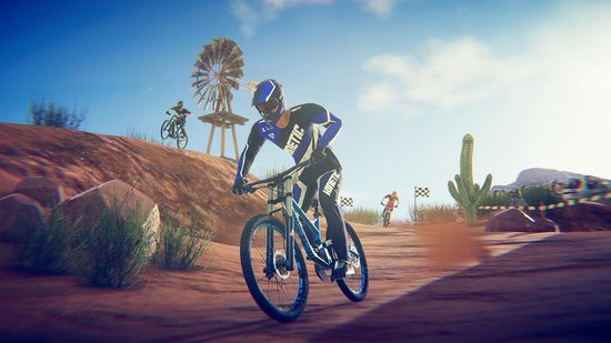 GAME Descenders Standard Allemand, Anglais PlayStation 4