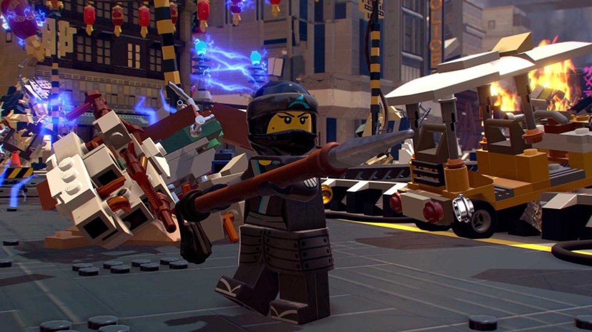 Nintendo The LEGO NINJAGO Movie Videogame Basis Nintendo Switch – foto 7