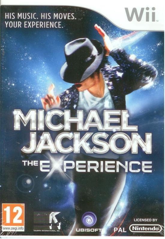 Ubisoft Michael Jackson The Experience Wii - Ubisoft