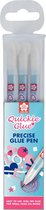 Hobbylijm - Lijmpen - Glue Pen - Quickie - Sakura - 3 stuks