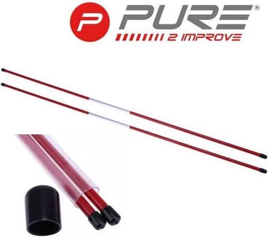 Foto: Pure2improve golf alignment toursticks