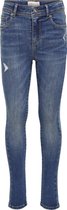 KIDS ONLY KONWAUW LIFE SKINNY BJ114-3 Meisjes Jeans - Maat 116