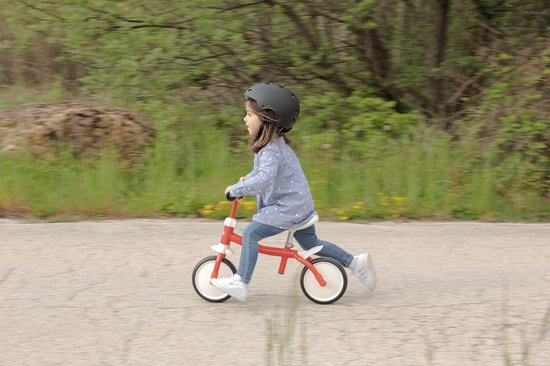 Smoby Rookie Rood - Loopauto kopen? - Tiny Dutch