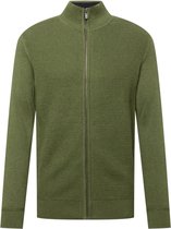 Tom Tailor gebreid vest Groen-L