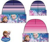 Disney Frozen Muts - Roze - Wit - Maat 54 cm