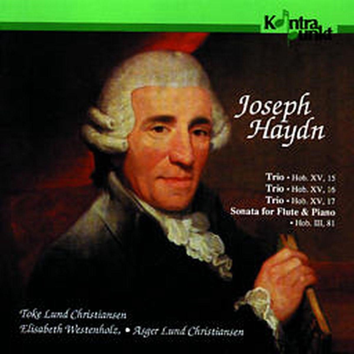 Toke Lund Christiansen & Elisabeth Westenholz - Haydn: Trios For Flute, Cello And Piano (CD)