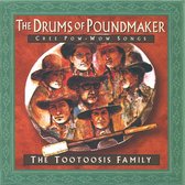 Various Artists - The Drums Of Poundmaker - Cree Pow- (CD)