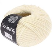 Lana Grossa Cool Wool Big 50 gram nr 601  Ecru