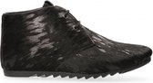 Maruti  - Ginny Hairon Leather - Splash Black Black - 37