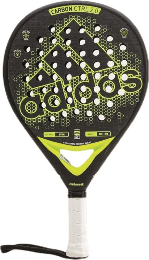 Adidas Carbon CTRL 2.0 - 2020 padel racket | bol.com