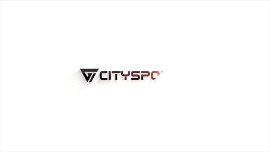 Tapis roulant Citysports WP2, Pliable, 440 W, écran LCD, Paramètres de  vitesse