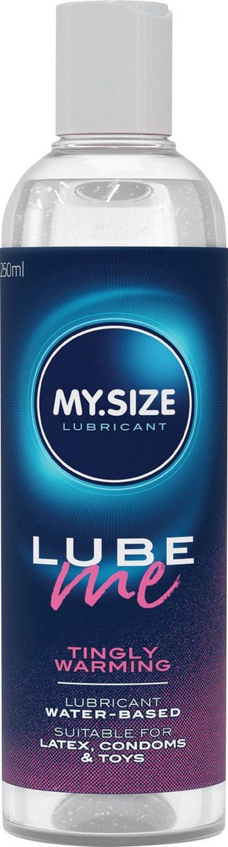 Goedkoopste MY.SIZE Pro Verwarmend Glijmiddel Tingly - 250 ml