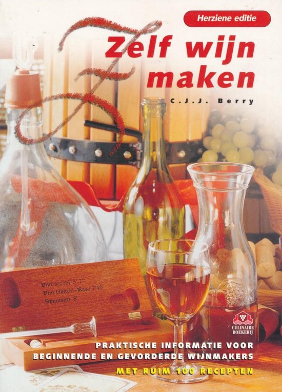 Zelf Wijn Maken - cover