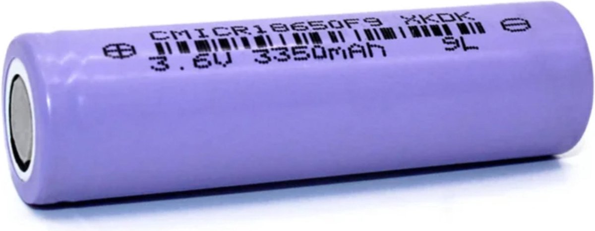 OTRONIC® 18650 oplaadbare batterij 3.6V 3350Mah