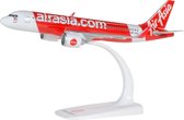 Herpa Airbus vliegtuig A320neo Air Asia