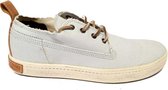 Blackstone Dames Low Canvas Sneaker FL85 Down Blue Maat 40