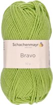 Bravo Wol - 50 gram -  Groen