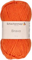 Bravo Wol - 50 gram -  Oranje