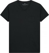 T-shirt V-hals Stewart Dark Navy (202636 - 649)