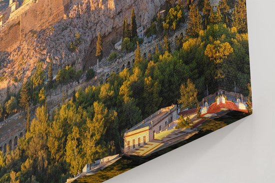 Artaza - Peinture sur toile - Acropole d'Athènes, Grèce - Architecture - 120 x 80 - Groot - Photo sur toile - Impression sur toile