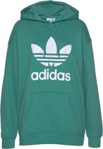 adidas Originals  Sweat-Shirt Vrouwen groen 12 jaar oud