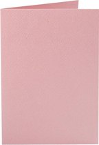 kaarten 10,5 x 15 cm set 10 stuks roze