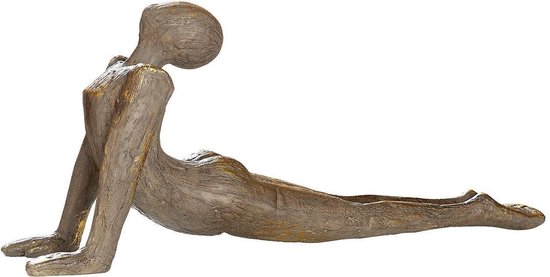 Sculptuur yoga modern stretch steenhars