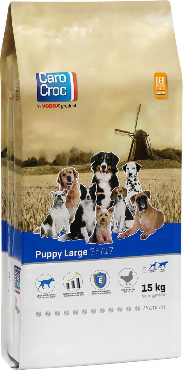 Carocroc Premium Puppy brokken
