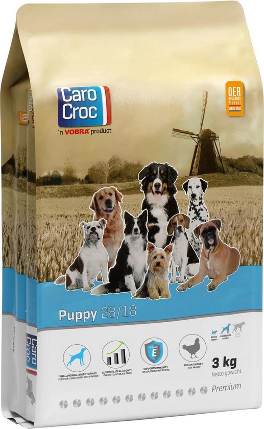 Carocroc puppy - 3 KG